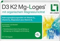 PZN-DE 19758998, Dr. Loges + D3 K2 Mg-Loges Kapseln 100 St&uuml;ck, Grundpreis: &euro;