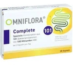 OMNIFLORA Complete 101 Bakterienst&auml;mme 100 Mrd.KBE