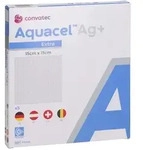 Aquacel Ag+ Extra 15x15 cm Kompressen ConvaTec