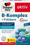 PZN-DE 19288541, Queisser Pharma Doppelherz B-komplex+folsa 150 St&uuml;ck, Grundpreis: