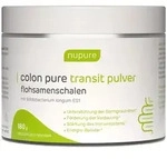 NUPURE colon pure transit pulver flohsamenschalen