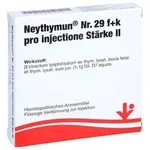 Neythymun Nr. 29 f+k pro injectione St&auml;rke II