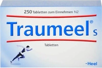PZN-DE 03515294, Biologische Heilmittel Heel Traumeel S 250 St&uuml;ck, Grundpreis: