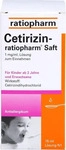 PZN-DE 02191085, Cetirizin-ratiopharm 75 ml, Grundpreis: &euro; 48,93 / l