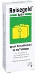 Reisegold tabs gegen Reise&uuml;belkeit