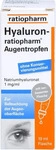 PZN-DE 10810214, Hyaluron-ratiopharm Augentropfen 10 ml, Grundpreis: &euro; 849,- / l
