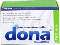 PZN-DE 04629769, Cooper Consumer Health Dona 750 mg 84 St&uuml;ck, Grundpreis: &euro;