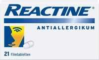 PZN-DE 02152240, Kenvue (OTC) Reactine 21 St&uuml;ck, Grundpreis: &euro; 0,48 / St&uuml;ck