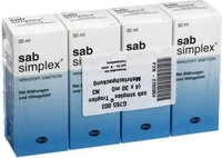 PZN-DE 02702054, Sab simplex Pfizer Pharma 4x30 ml, Grundpreis: &euro; 224,17 / l