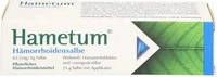 PZN-DE 07579842, Dr. Willmar Schwabe Hametum H&auml;morrhoidensalbe 25 g, Grundpreis: