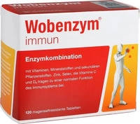 PZN-DE 07368631, MUCOS Pharma Wobenzym Immun 120 St&uuml;ck, Grundpreis: &euro; 0,32 /
