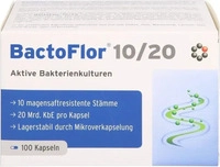 PZN-DE 01124690, Intercell-Pharma Bactoflor 10/20 Kapseln 100 St&uuml;ck, Grundpreis: