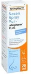 Nasenspray PUR ratiopharm plus