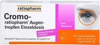 PZN-DE 04884527, Cromo-ratiopharm Augentropfen 20x0.5 ml, Grundpreis: &euro; 455,- /