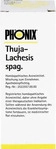 PZN-DE 04223895, Ph&ouml;nix Laboratorium PH&Ouml;NIX THUJA lachesis spag.Mischung 100 ml,