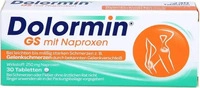 PZN-DE 00660038, Kenvue (OTC) Dolormin GS mit Naproxen 30 St&uuml;ck, Grundpreis: &euro;