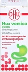 PZN-DE 01780856, DHU-Arzneimittel Nux Vomica D 6 10 g, Grundpreis: &euro; 727,- / kg