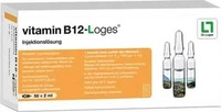 PZN-DE 02860623, Dr. Loges + Vitamin B12-Loges Injektionsl&ouml;sung 2 ml 50x2 ml,