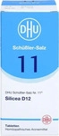 PZN-DE 02581030, DHU-Arzneimittel Biochemie Dhu 11 Silicea D 12 Tabletten 200 St&uuml;ck,
