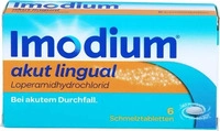 PZN-DE 01689848, Kenvue (OTC) Imodium akut lingual 6 St&uuml;ck, Grundpreis: &euro; 0,83
