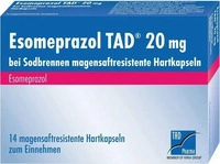 PZN-DE 10963389, TAD Pharma Esomeprazol TAD 20 mg bei Sodbrennen 14 St&uuml;ck,