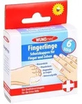 Fingerlinge Schutzkappen f.Finger+Zehen