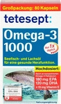 PZN-DE 11313245, Merz Consumer Care Tetesept Omega-3 1000 Kapseln 80 St&uuml;ck,