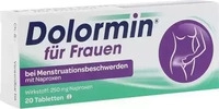 PZN-DE 02434091, Kenvue (OTC) Dolormin f&uuml;r Frauen bei Menstruationsbeschwerden mit