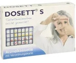 Dosett S Arzneikassette blau