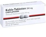 Kohle-Tabletten 250 mg