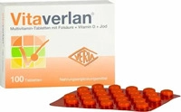 PZN-DE 08815256, Verla-Pharm Arzneimittel Vitaverlan Tabletten 100 St&uuml;ck,