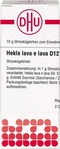 PZN-DE 11111760, DHU-Arzneimittel Hekla lava e lava D 12 10 g, Grundpreis: &euro;