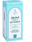 Alkohol 70% V/v Hetterich