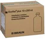 Isotonische Kochsalz-L&ouml;sung 0,9 % Braun