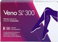 PZN-DE 02781817, URSAPHARM Arzneimittel Veno SL 300 Hartkapseln 50 St&uuml;ck,