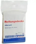 Rettungsdecke Gold/silber