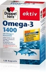 PZN-DE 10532502, Queisser Pharma Doppelherz Omega-3 1400 120 St&uuml;ck, Grundpreis: