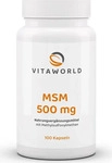 PZN-DE 07611468, Vita World Msm Kapseln 100 St&uuml;ck, Grundpreis: &euro; 0,09 / St&uuml;ck