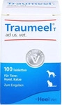PZN-DE 05901506, Biologische Heilmittel Heel Traumeel T f&uuml;r Hunde/Katzen 100 St&uuml;ck,