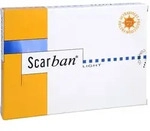 Scarban Light Silikonverband 5x7.5cm