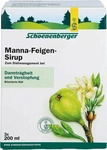 PZN-DE 11872855, SALUS Pharma MANNA-FEIGEN-Sirup Schoenenberger 3X200 ml, Grundpreis: