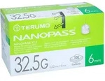 Nanopass 32,5 Pen Kan&uuml;le 32,5 G 0,22x6 mm