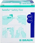PZN-DE 09042230, B. Braun Melsungen Solofix Safety Fine 25 g x 1,5 mm 200 St&uuml;ck,