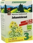 PZN-DE 00699879, SALUS Pharma Johanniskraut Saft Schoenenberger Heilpfl.s&auml;fte 3X200