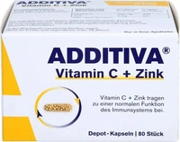 PZN-DE 05453321, Dr. B. Scheffler Nachf. Additiva Vitamin C+Zink