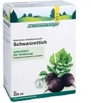 Schwarzrettich naturreiner Heilpflanzensaft Schoenenberger