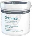 PZN-DE 03132989, MSE Pharmazeutika Zink Ii Mse 1.25mg 360 St&uuml;ck, Grundpreis: &euro;