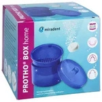 MIRADENT Protho Box Home blau Glitzer