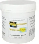 Rosskastanien Weinlaub Gel