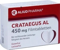 PZN-DE 00013178, ALIUD Pharma Crataegus AL 450 mg 50 St&uuml;ck, Grundpreis: &euro; 0,22